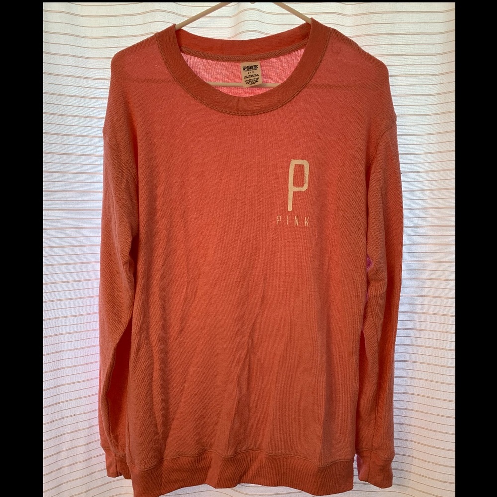 Pink Victoria’s Secret Pullover